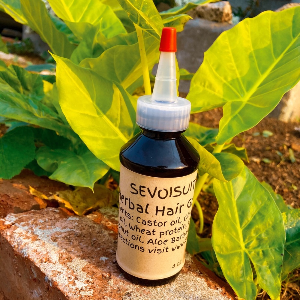 Herbal Hair Growth Oil